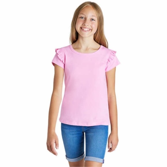 Vigoss Youth 3-pack Tees Love Butterflies Hearts - Picture 6 of 8